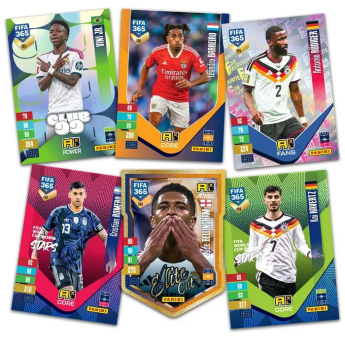 Focis boxok ajándék doboz FIFA 365 Adrenalyn XL 2027