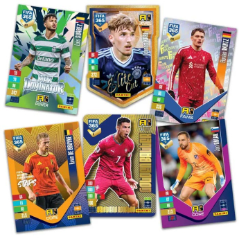 Focis boxok játékos kártyák FIFA 365 Adrenalyn XL 2027