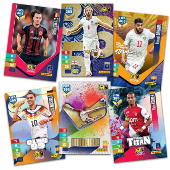 Focis boxok játékos kártyák FIFA 365 Adrenalyn XL 2027