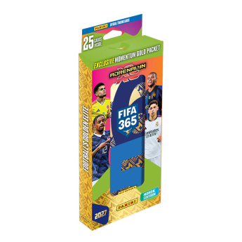 Focis boxok játékos kártyák FIFA 365 Adrenalyn XL 2027 Pencil Nordic