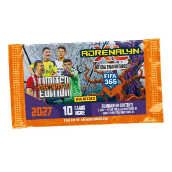 Focis boxok játékos kártyák FIFA 365 Adrenalyn XL 2027 Nightmare