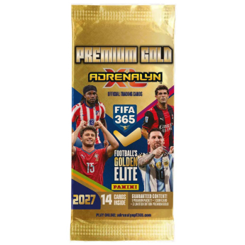 Focis boxok játékos kártyák FIFA 365 Adrenalyn XL 2027 Gold