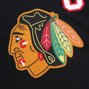 Chicago Blackhawks hoki mez Chris Chelios 1997 NHL Dark Alternate Jersey