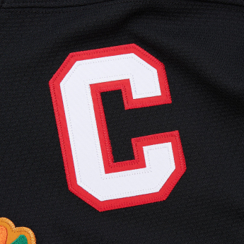 Chicago Blackhawks hoki mez Chris Chelios 1997 NHL Dark Alternate Jersey