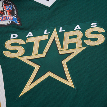 Dallas Stars hoki mez Brett Hull 1998 NHL Dark Alternate Jersey