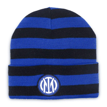 Inter Milan téli sapka stripe