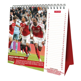 FC Arsenal asztali naptár 2027