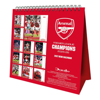 FC Arsenal asztali naptár 2027