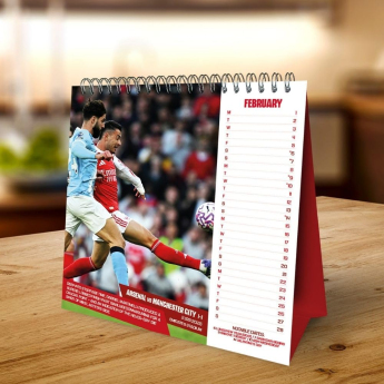 FC Arsenal asztali naptár 2027