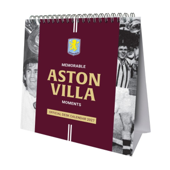 Aston Villa asztali naptár 2027