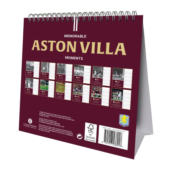 Aston Villa asztali naptár 2027