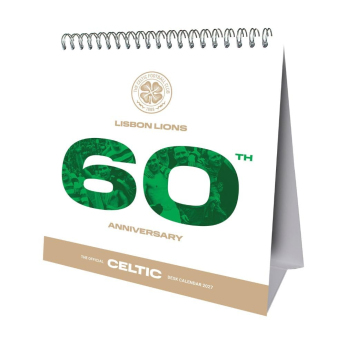 FC Celtic asztali naptár 2027