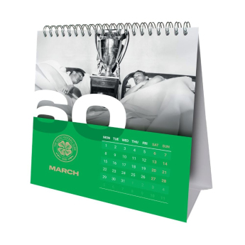 FC Celtic asztali naptár 2027