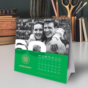 FC Celtic asztali naptár 2027