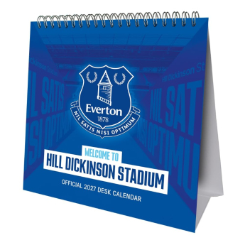 FC Everton asztali naptár 2027