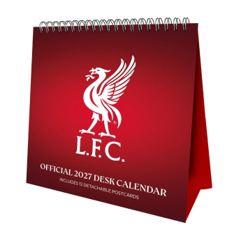 FC Liverpool asztali naptár 2027
