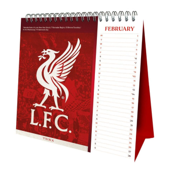 FC Liverpool asztali naptár 2027