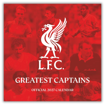 FC Liverpool naptár Legends Square 2027