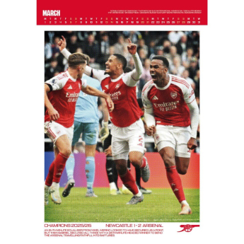 FC Arsenal naptár Deluxe 2027