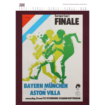 Aston Villa naptár Deluxe 2027