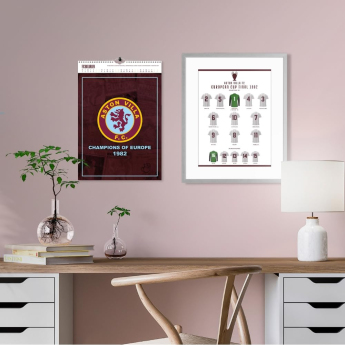Aston Villa naptár Deluxe 2027