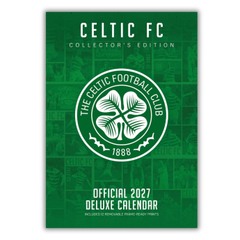 FC Celtic naptár Deluxe 2027