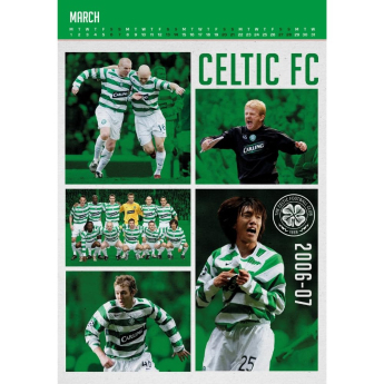 FC Celtic naptár Deluxe 2027