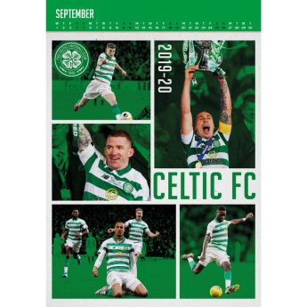 FC Celtic naptár Deluxe 2027