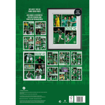 FC Celtic naptár Deluxe 2027