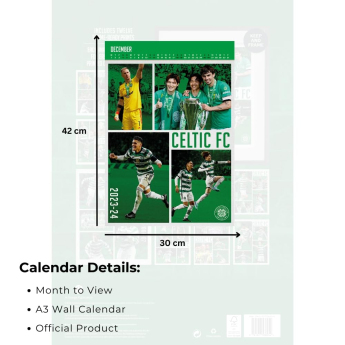 FC Celtic naptár Deluxe 2027