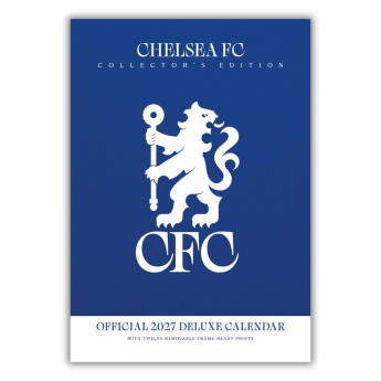 FC Chelsea naptár Deluxe 2027