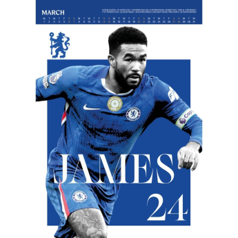 FC Chelsea naptár Deluxe 2027
