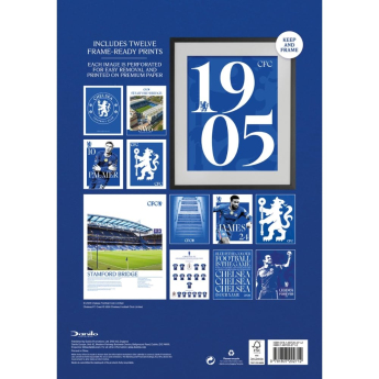 FC Chelsea naptár Deluxe 2027