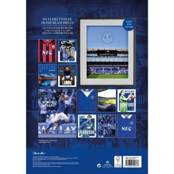 FC Everton naptár Deluxe 2027