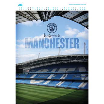 Manchester City naptár Deluxe 2027