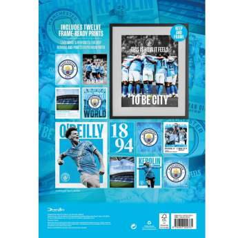 Manchester City naptár Deluxe 2027
