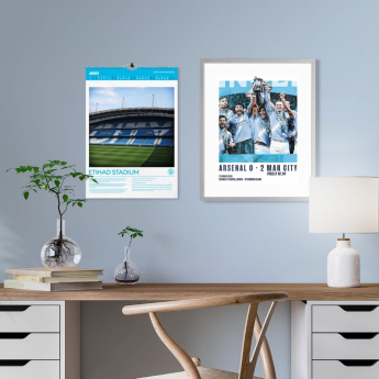 Manchester City naptár Deluxe 2027