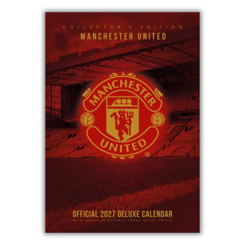 Manchester United naptár Deluxe 2027