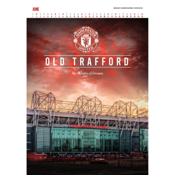 Manchester United naptár Deluxe 2027