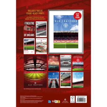Manchester United naptár Deluxe 2027
