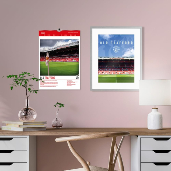 Manchester United naptár Deluxe 2027
