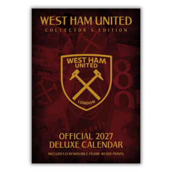 West Ham United naptár FC Deluxe 2027