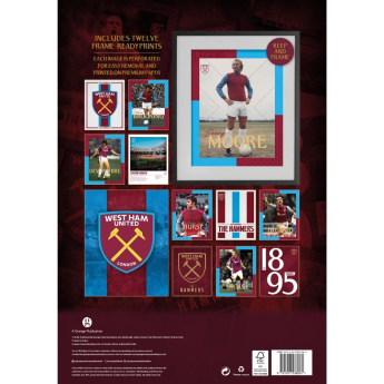 West Ham United naptár FC Deluxe 2027