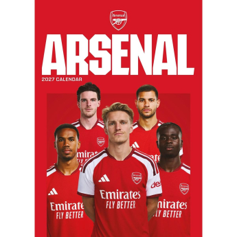 FC Arsenal naptár A3 2027