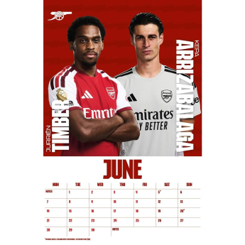 FC Arsenal naptár A3 2027