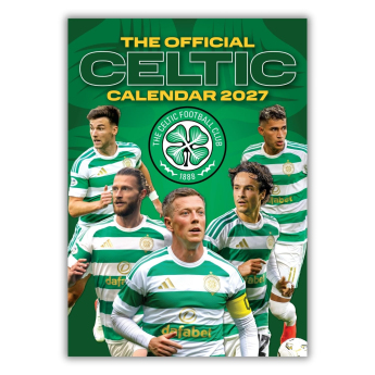 FC Celtic naptár A3 2027
