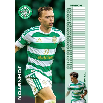 FC Celtic naptár A3 2027