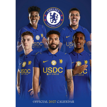 FC Chelsea naptár A3 2027