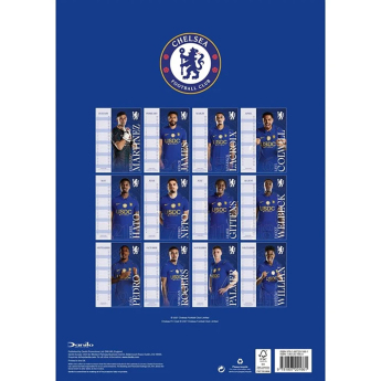 FC Chelsea naptár A3 2027