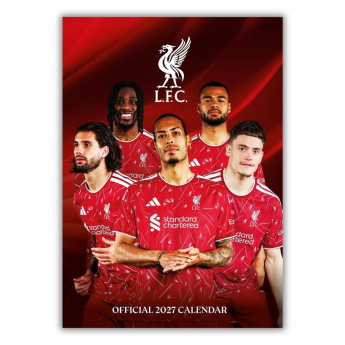 FC Liverpool naptár A3 2027